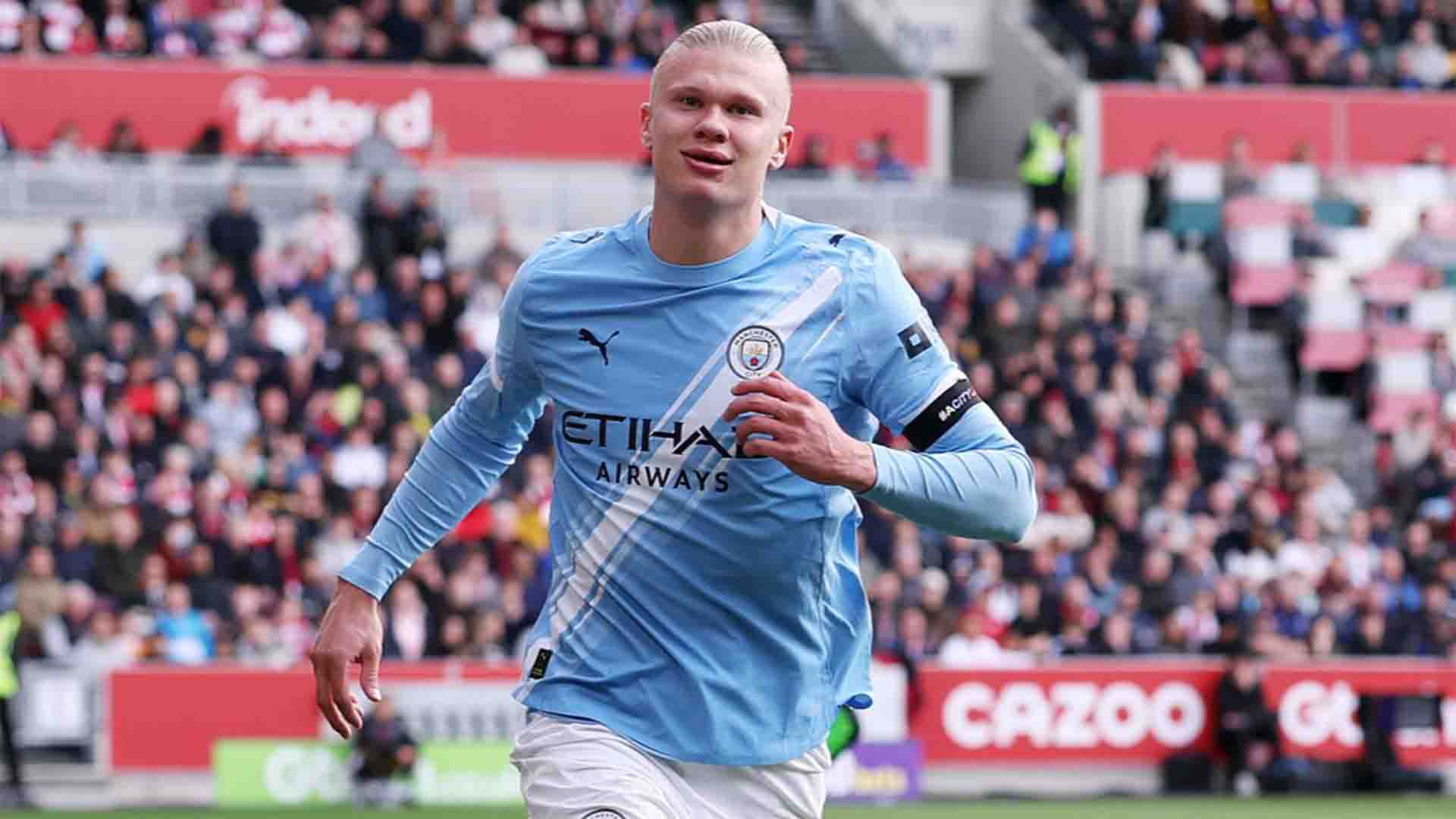 Gol Haaland Amankan Kemenangan Manchester City 1-0 di Kandang Brentford