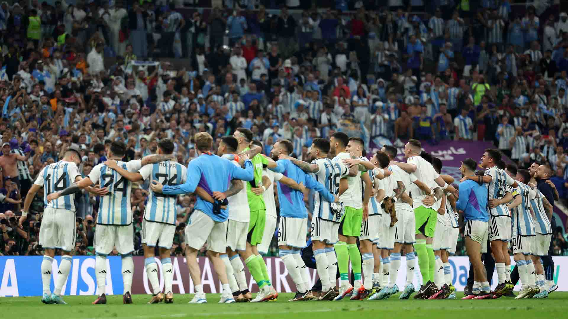 Pemain Argentina Piala Dunia 2022