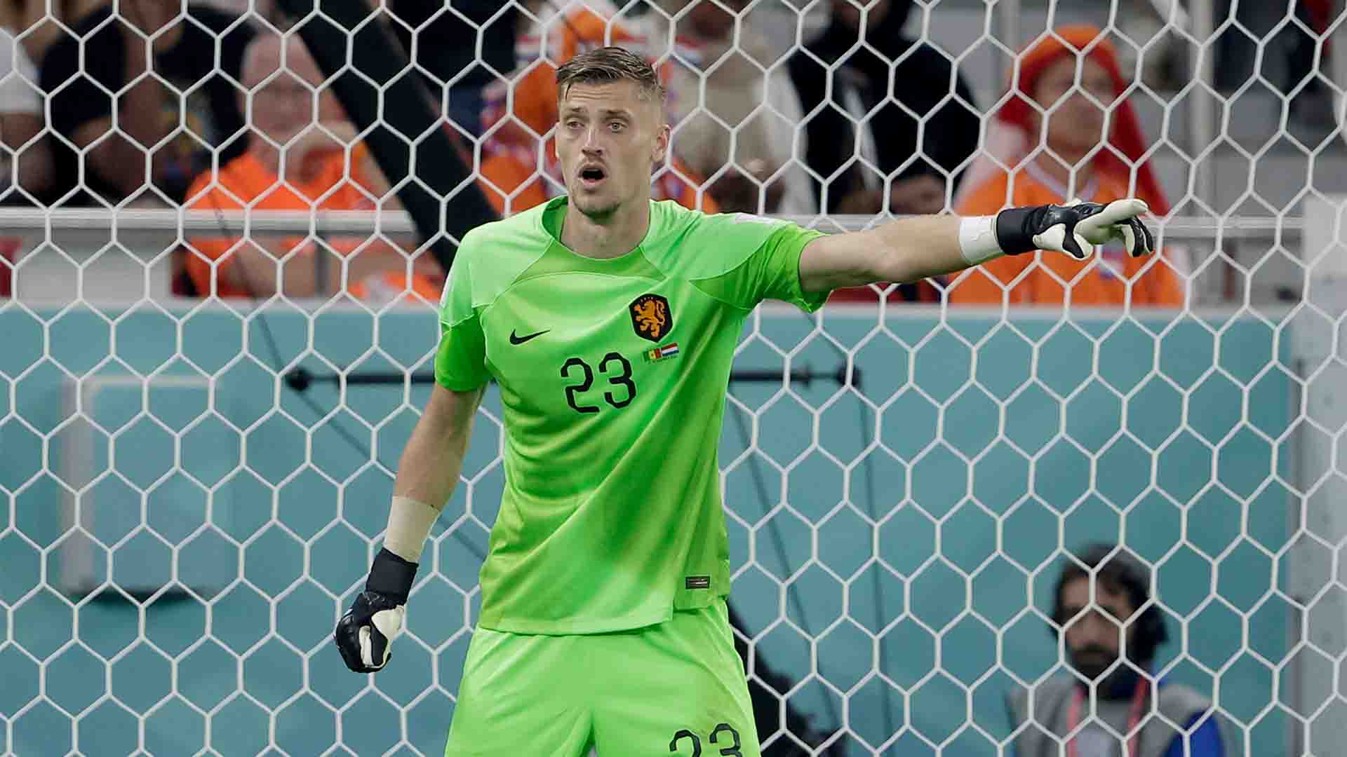Kiper Belanda Piala Dunia 2022