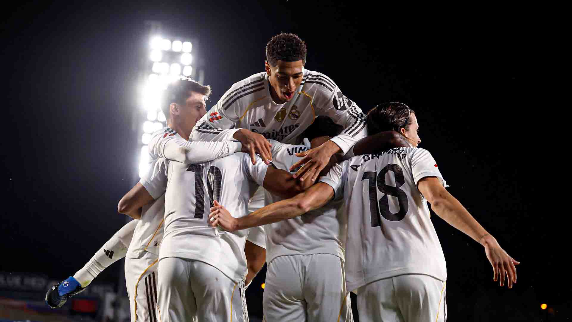Real Madrid Kembali Puncaki Klasemen usai Menang Tipis 1-0 Lawan Getafe