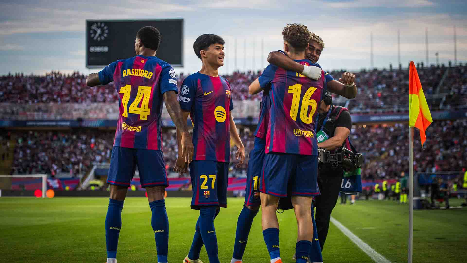 Barcelona Hancurkan Olympiacos dengan Pesta Enam Gol