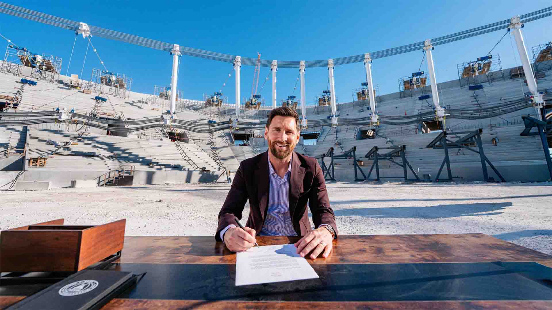 Messi Perpanjang Kontrak dengan Inter Miami hingga 2028