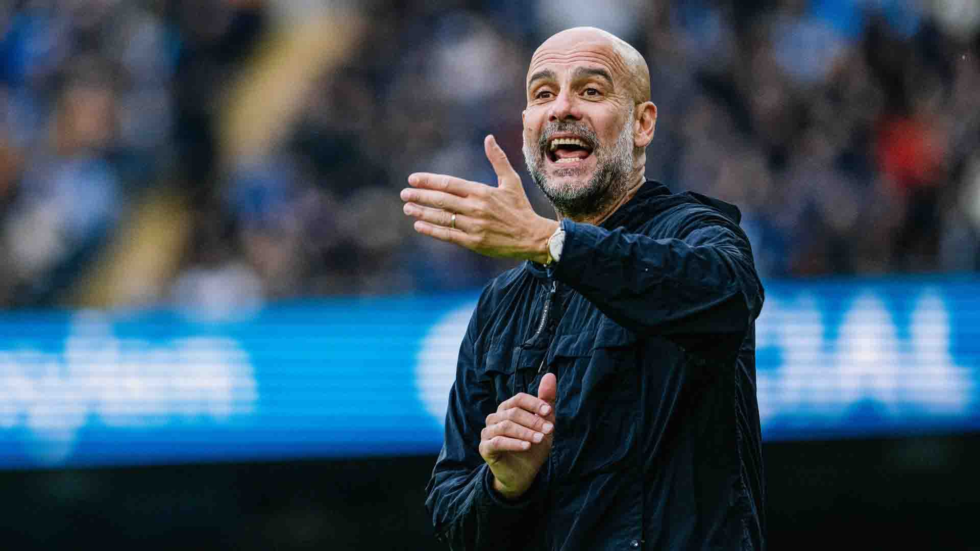 Guardiola Pede dengan Peluang Man City Rebut Gelar Premier League