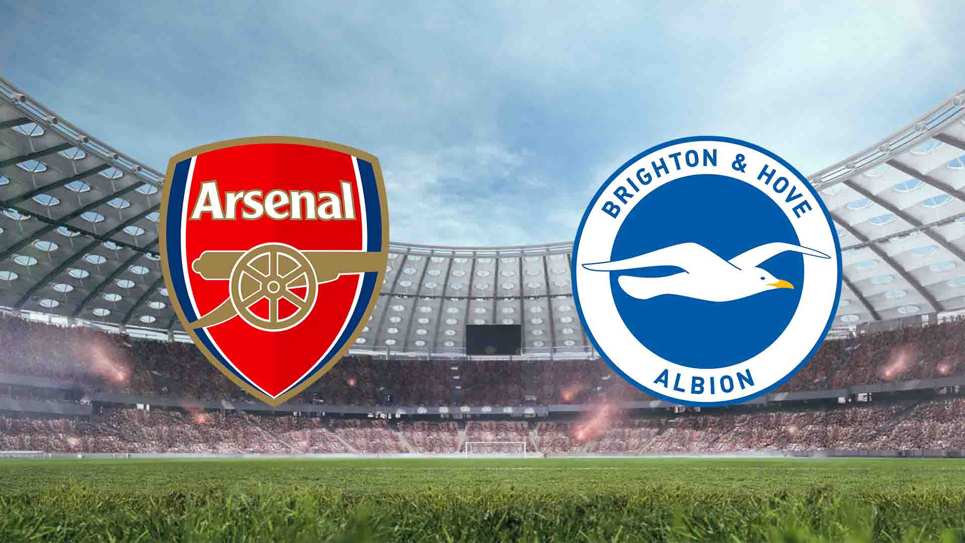 Tempat Menonton Arsenal vs Brighton Live Streaming 2025
