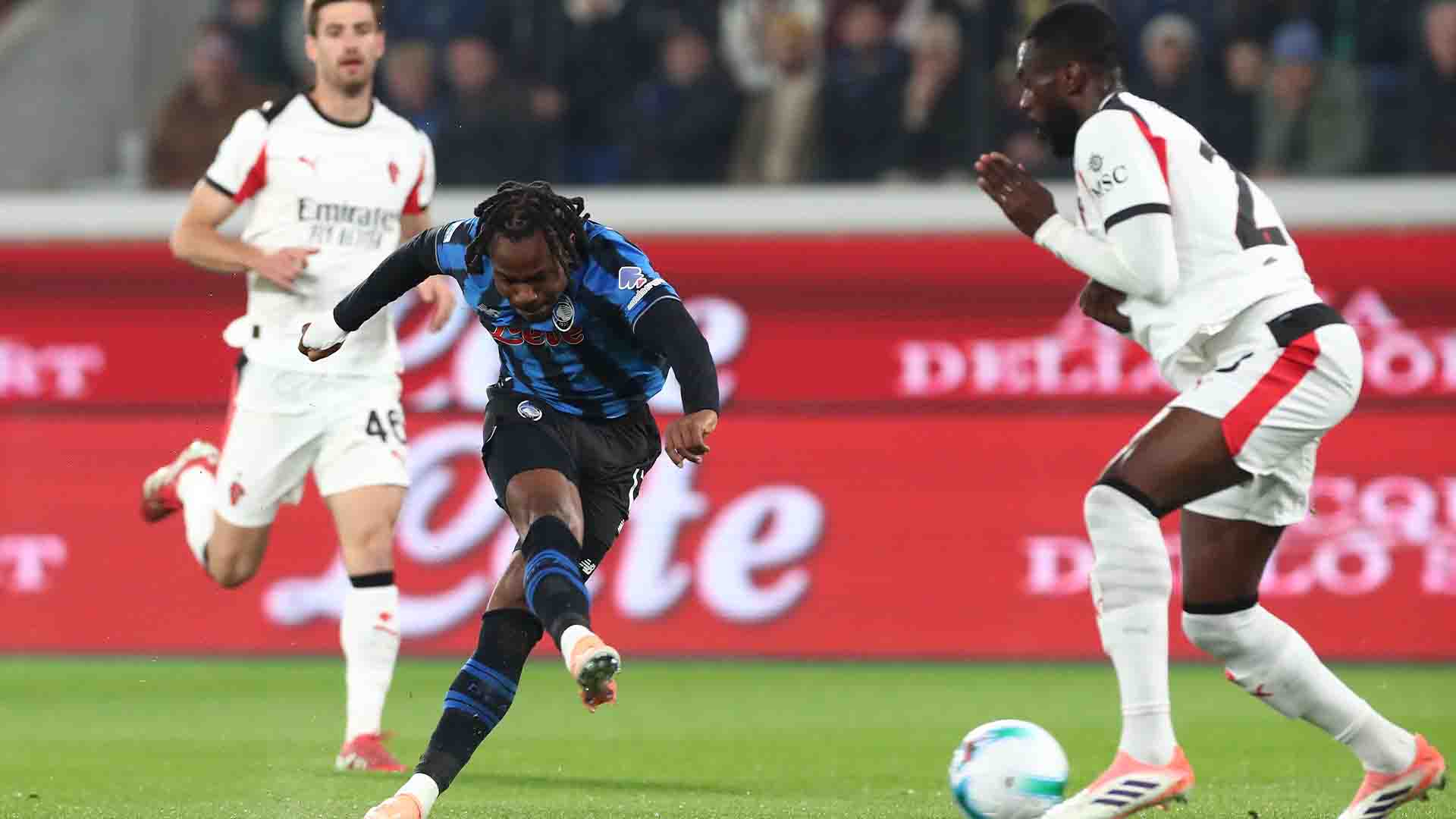 AC Milan Ditahan Imbang 1-1 Lawan Atalanta