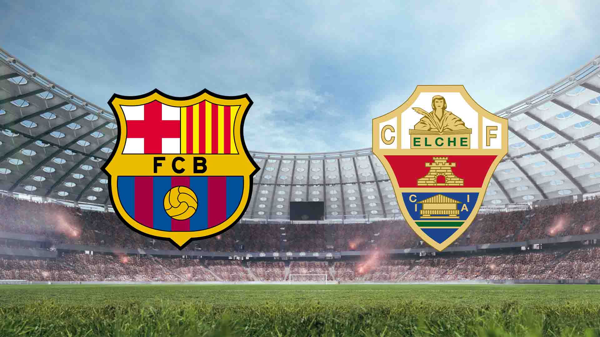 Tempat Menonton Barcelona vs Elche Live Streaming 2025
