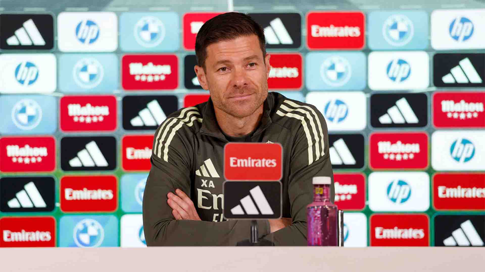 Xabi Alonso dan Vinicius Berdamai usai Bentrokan di El Clasico