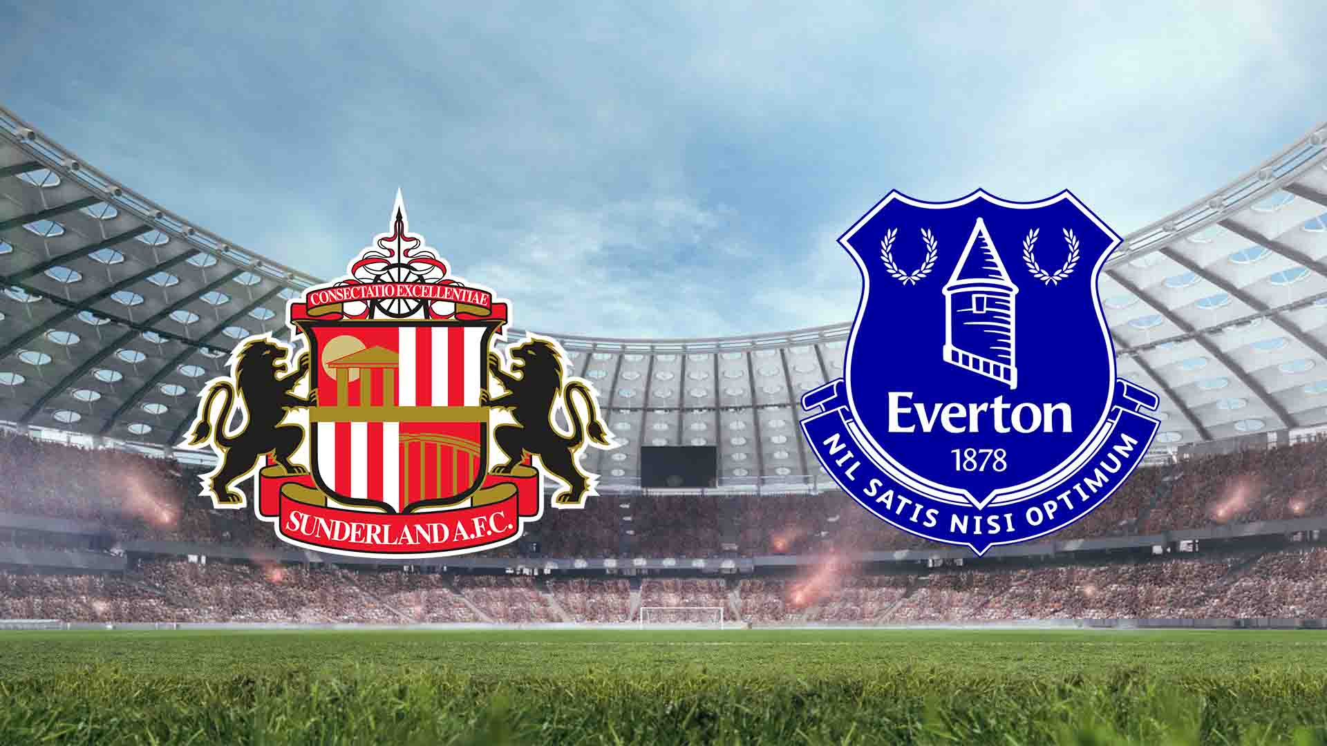 Tempat Menonton Sunderland vs Everton Live Streaming 2025