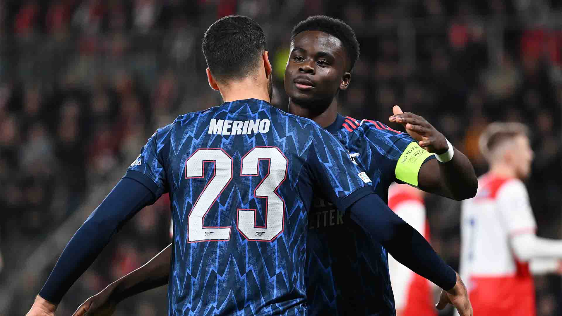Arsenal Hajar Slavia Praha 3-0, The Gunners Lanjutkan Rekor