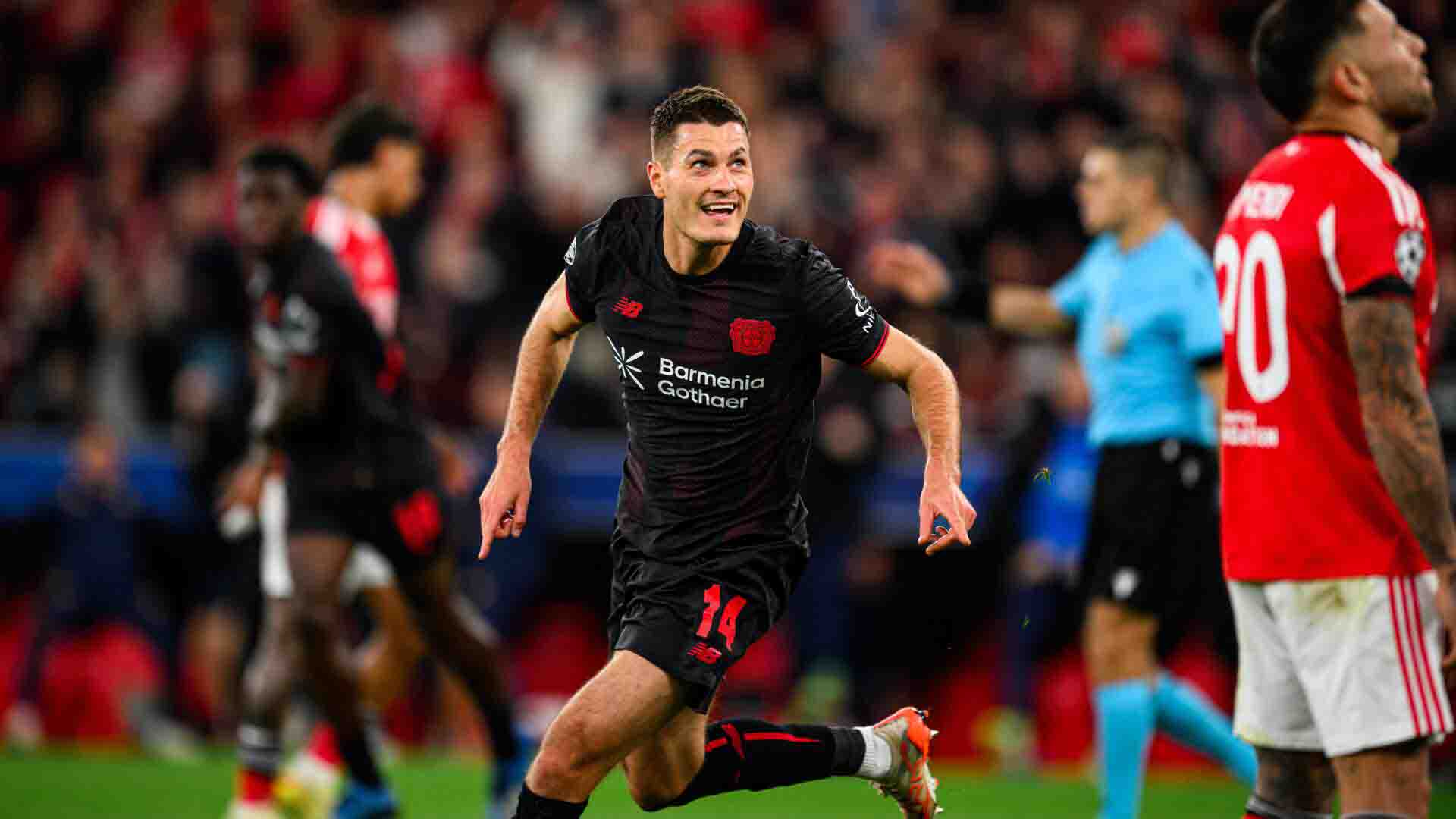 Patrik Schick Jadi Supersub Saat Bawa Leverkusen Menang 1-0 atas Benfica