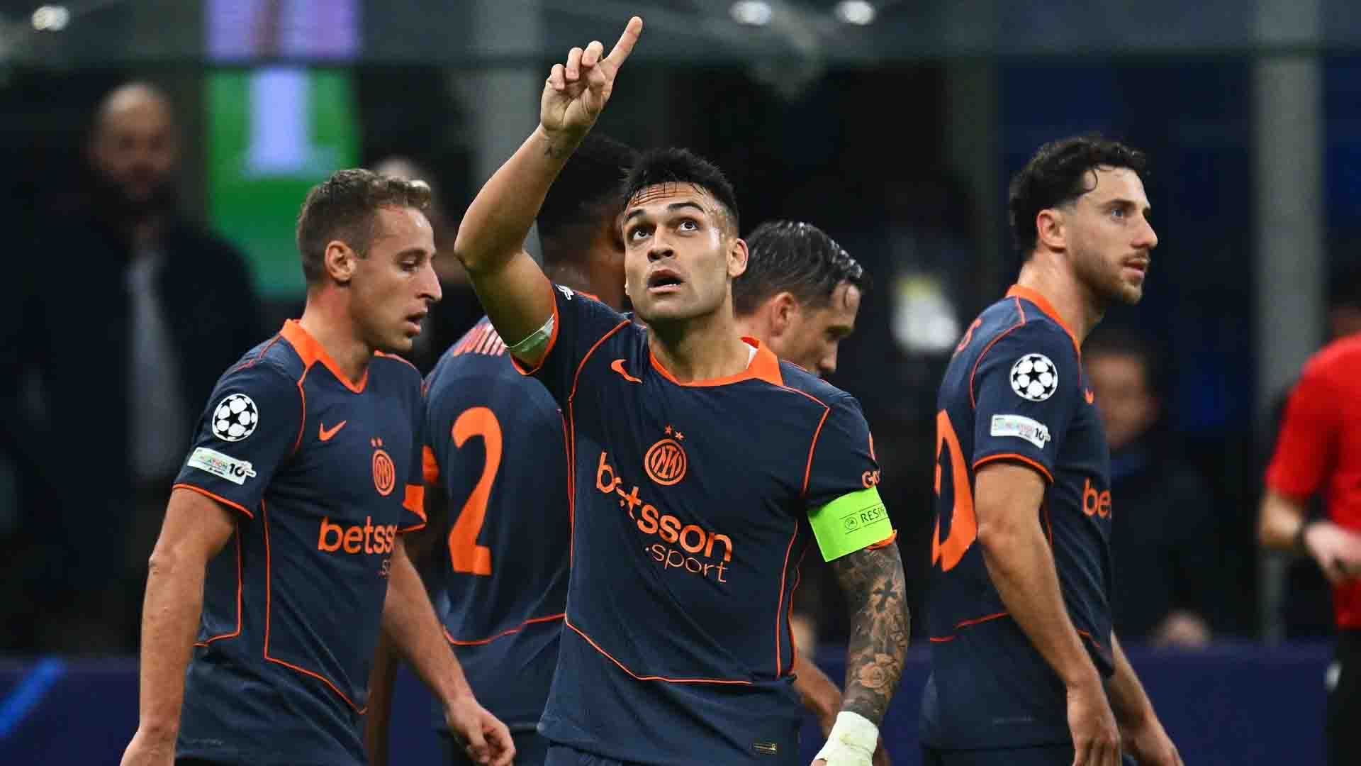 Inter Pertahankan Rekor Sempurna Usai Kalahkan Kairat Almaty 2-1