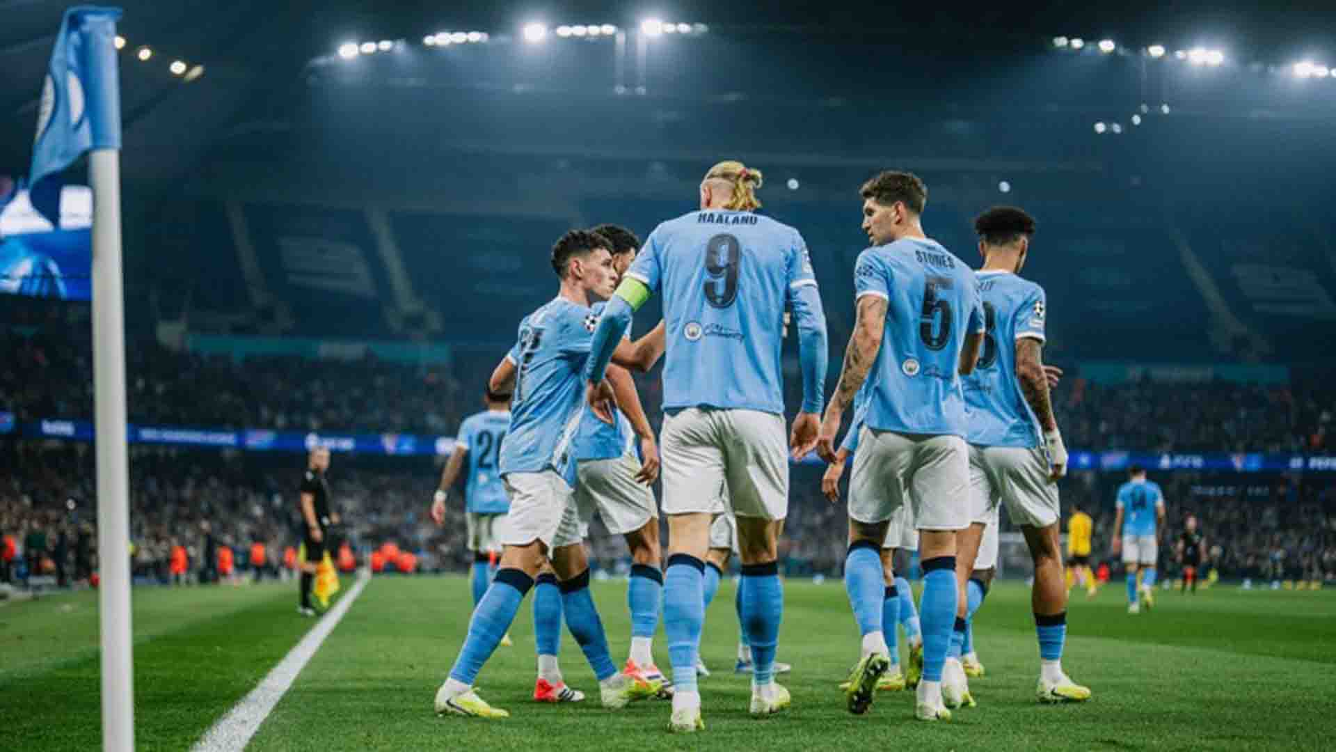 Haaland Cetak Lawan Mantan, Man City Libas Dortmund 4-1