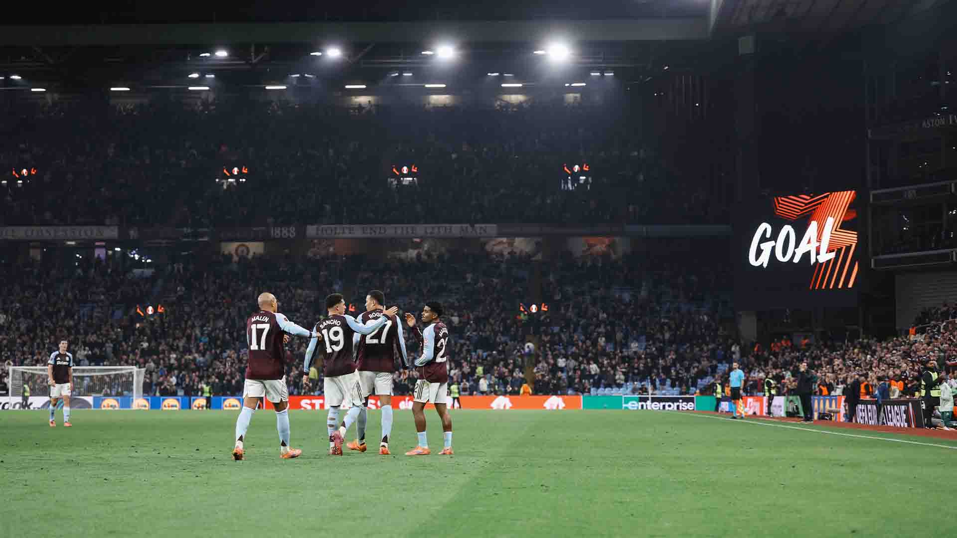 Villa Bungkam Maccabi Tel Aviv 2-0 di Tengah Gejolak
