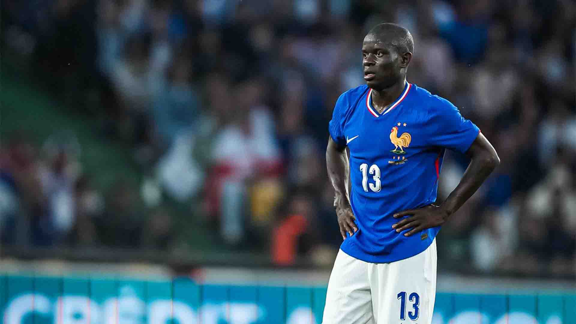 Deschamps Panggil Kante dan Kolo Muani untuk Tiket Piala Dunia