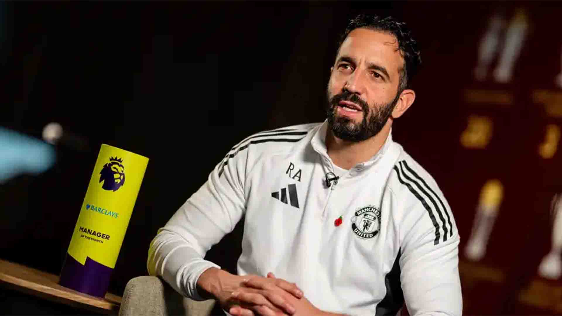 Amorim Rayakan Jadi Manajer Terbaik EPL Sambil Tetap Membumi