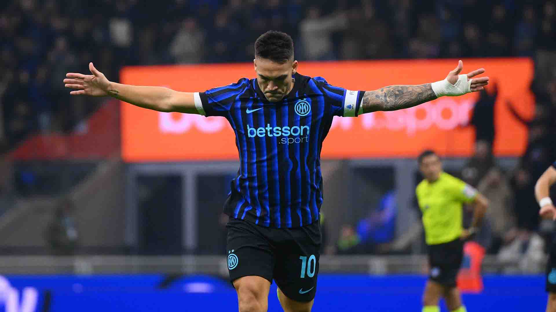 Inter Milan Amankan Puncak Klasemen usai Bungkam Lazio 2-0