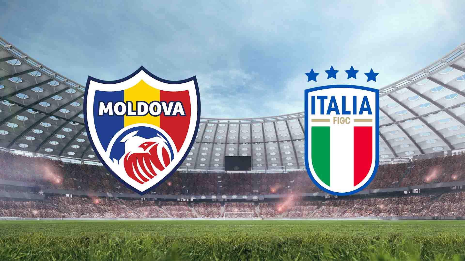 Tempat Menonton Moldova vs Italia Live Streaming 2025