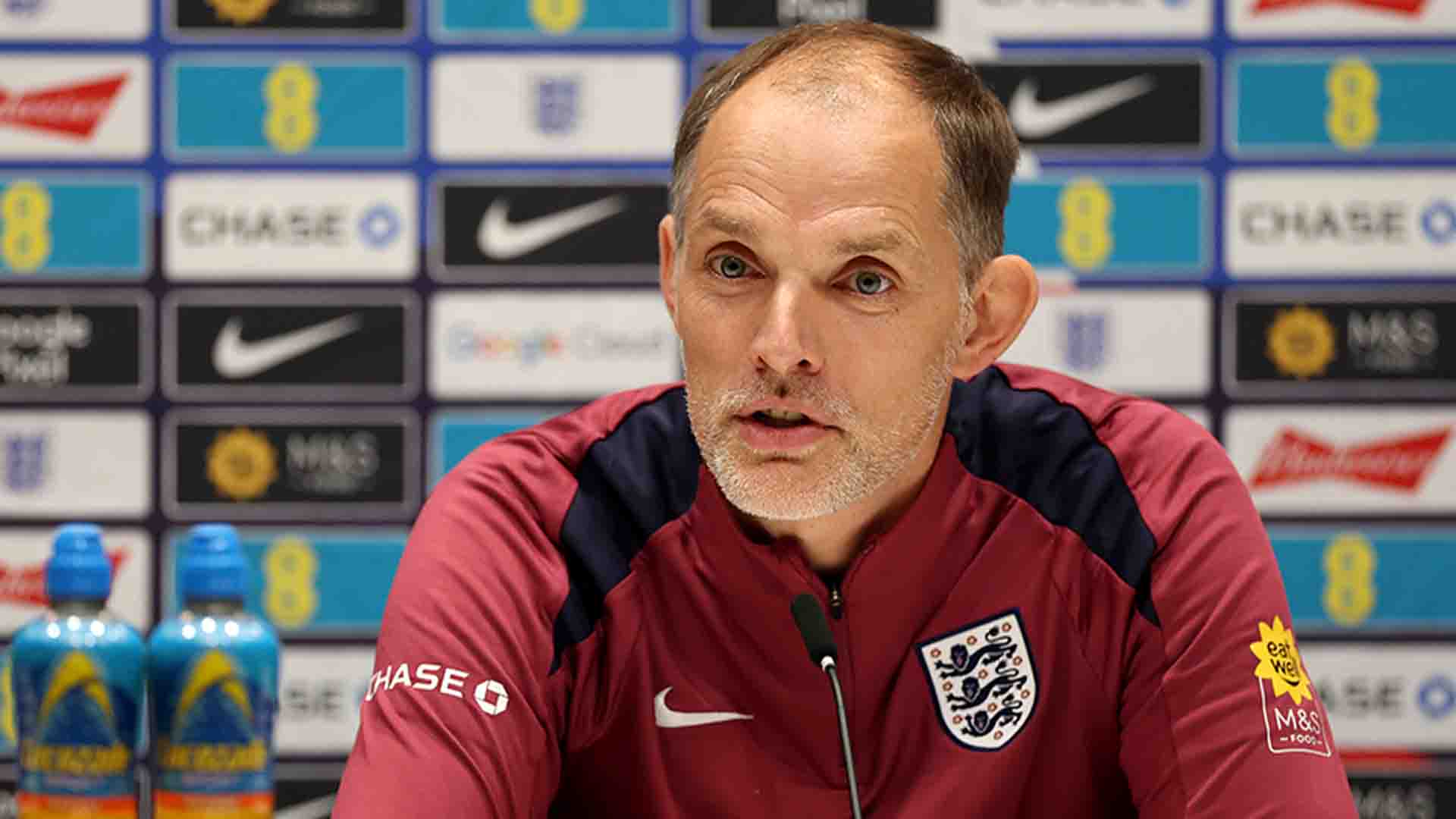 Tuchel Tegaskan Tak Ada Eksperimen Jelang Laga Penutup Kualifikasi Inggris