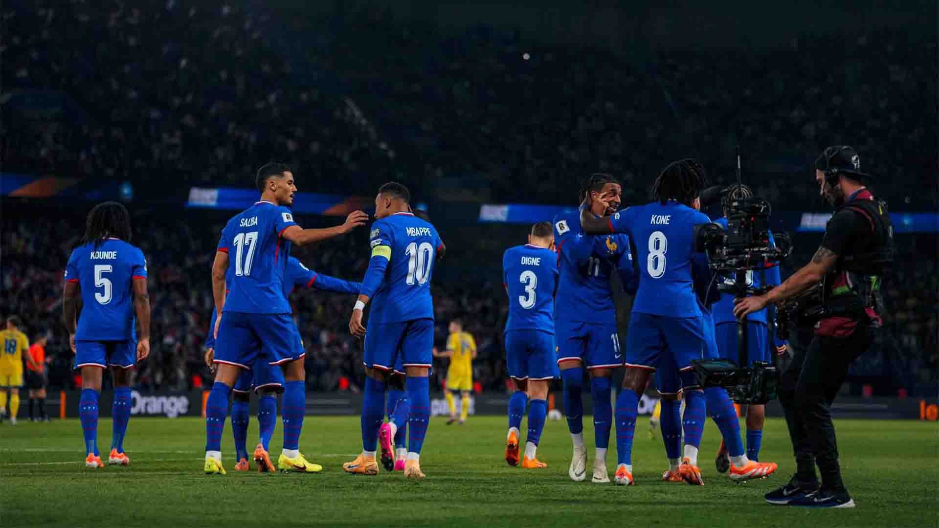 Prancis Hancurkan Ukraina 4-0, Les Bleus Kunci Tiket Otomatis Piala Dunia