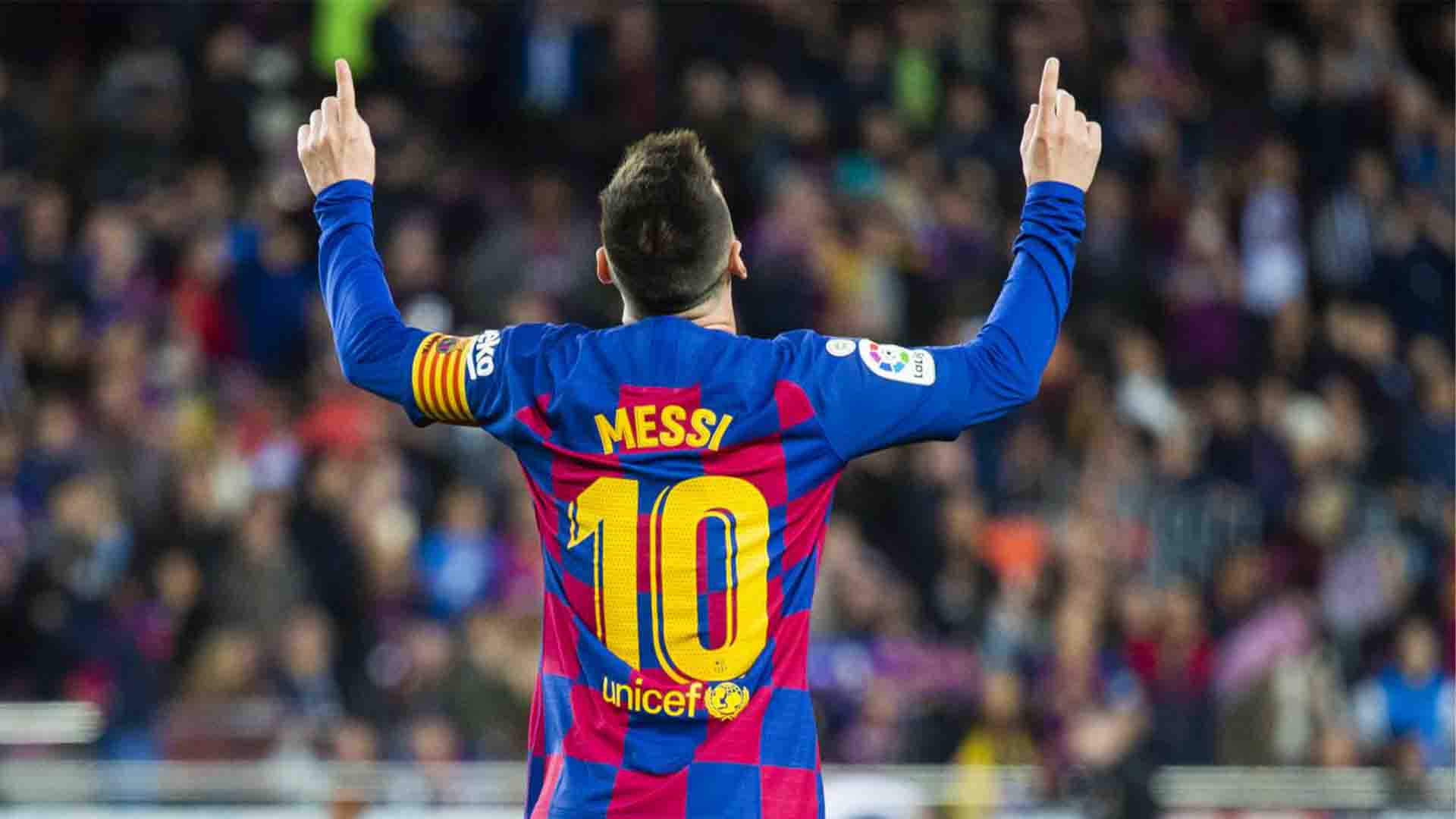 Laporta Konfirmasi Patung Messi Akan Hiasi Camp Nou Baru