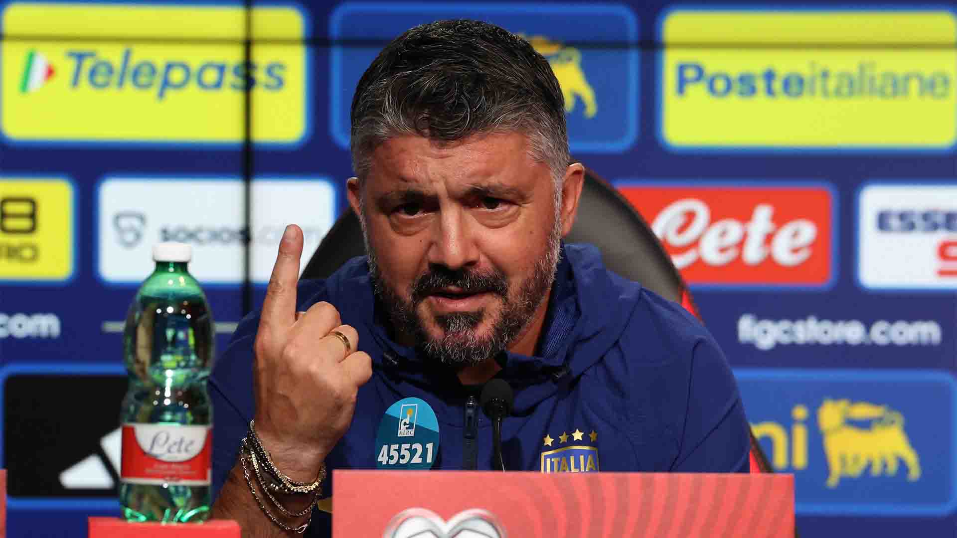 Gattuso Persiapkan Perang Fisik Italia Lawan Irlandia Utara di Playoff Kualifikasi