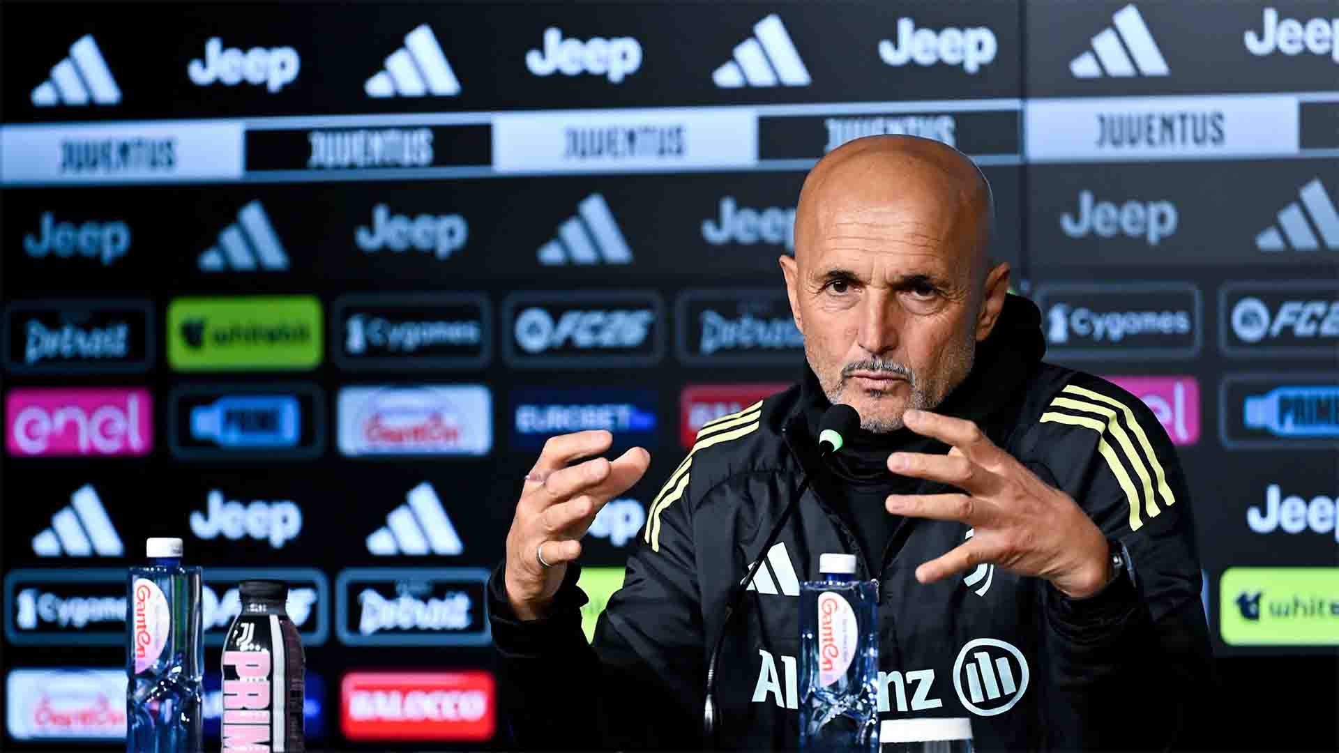 Yakin dengan Kualitas Juventus, Spalletti Optimis dengan Kebangkitan Bianconeri