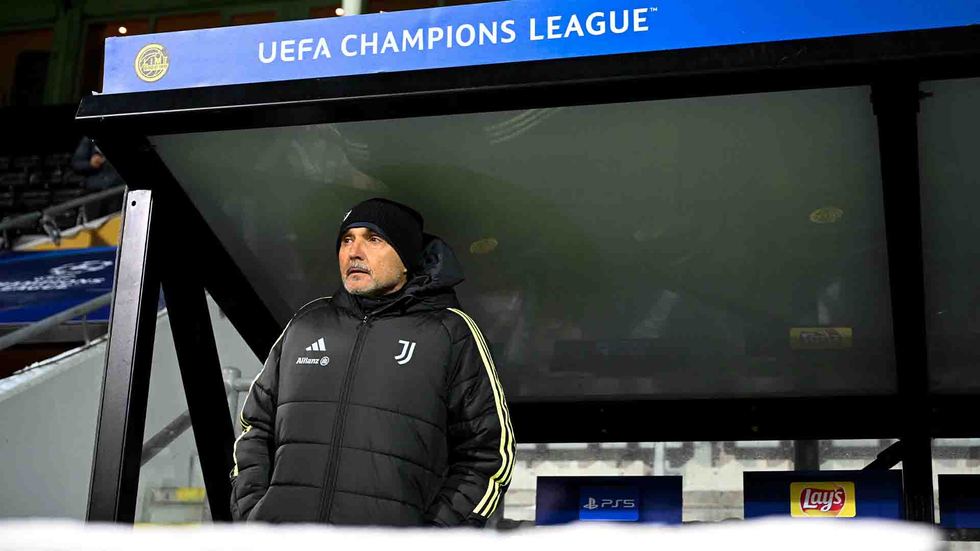 Spalletti Sebut Lapangan Sintetis dan Suhu Dingin Jadi Tantangan Juventus Lawan Bodo/Glimt