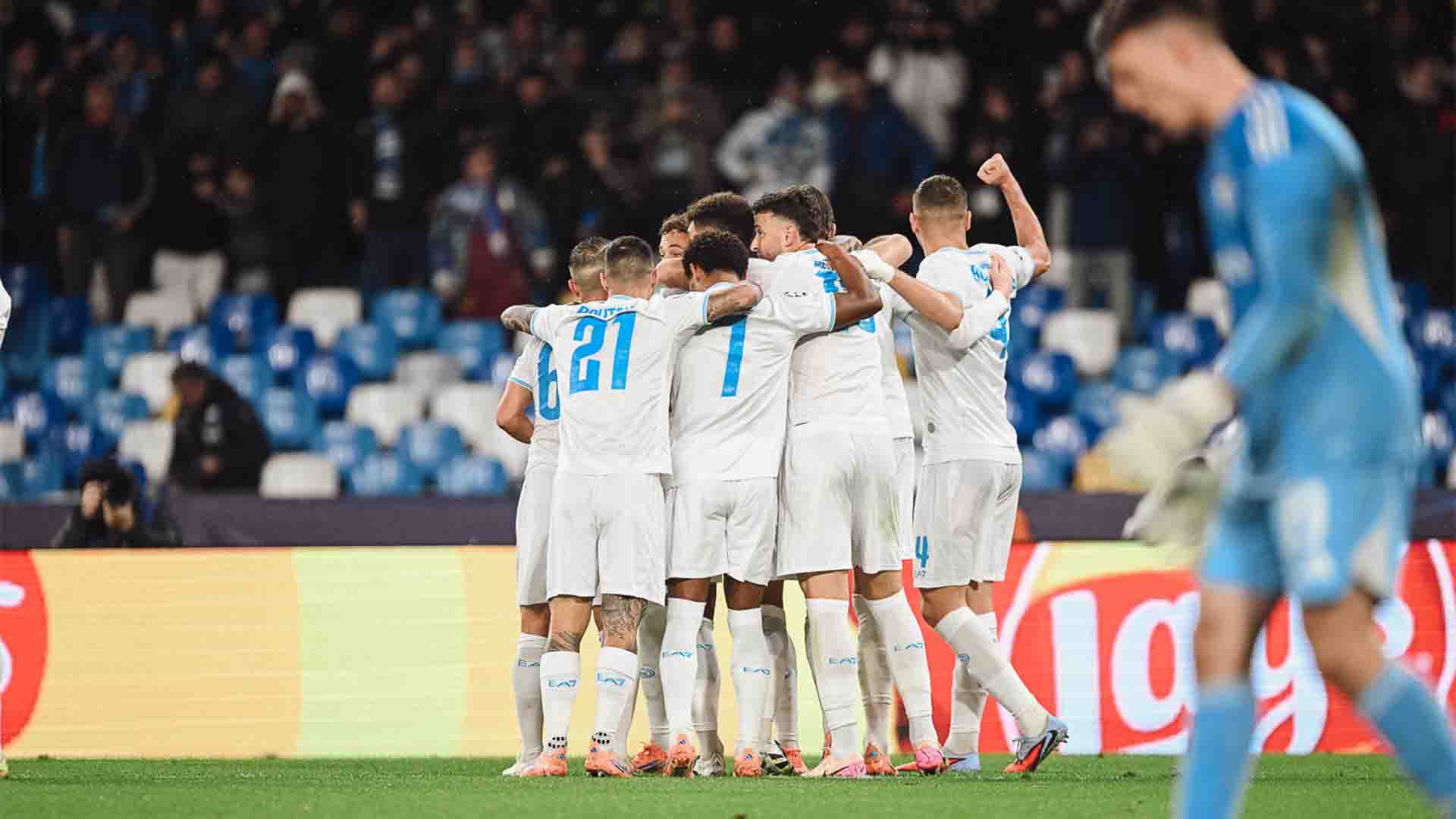 McTominay Amankan Tiga Poin Vital Napoli Lawan Qarabag