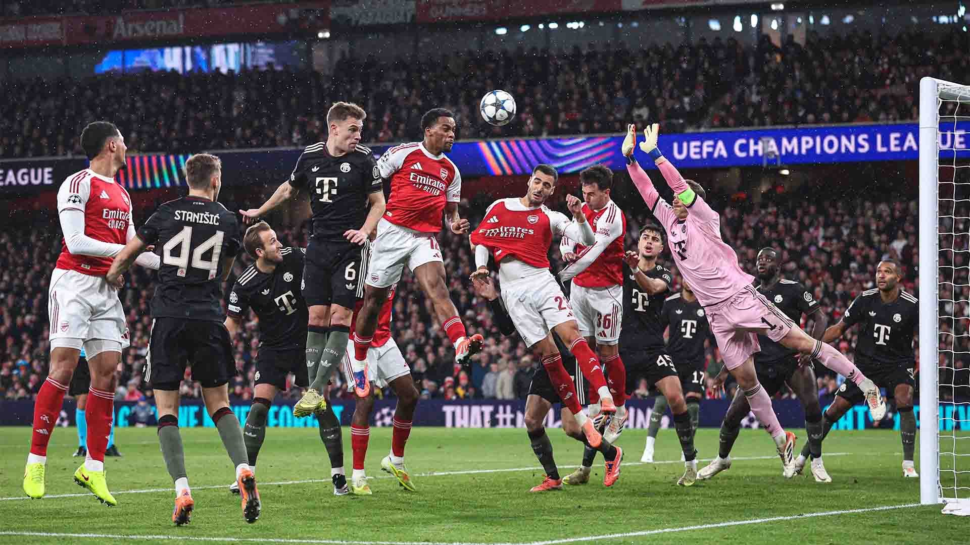 Arsenal Jaga Rekor Sempurna usai Menang Meyakinkan 3-1 atas Bayern Munich