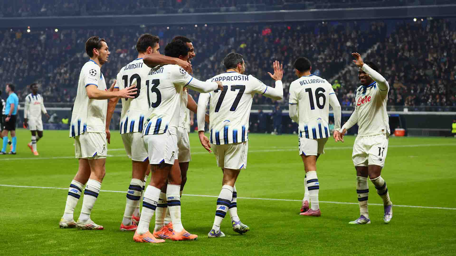 Frankfurt Hancur dalam Lima Menit, Atalanta Amankan Kemenangan 3-0