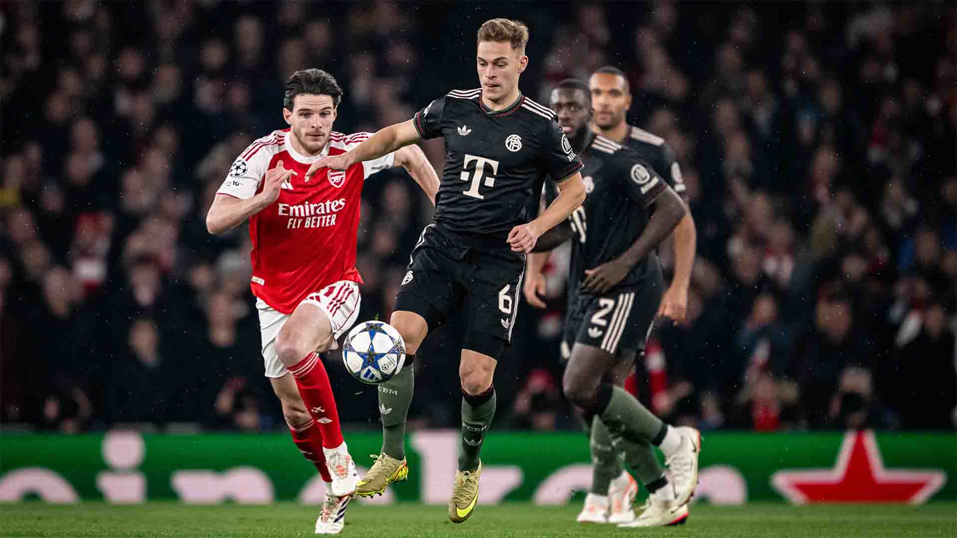 ‘Cuma Duel dan Korner’, Kimmich Sindir Arsenal Setelah Kalahkan Bayern