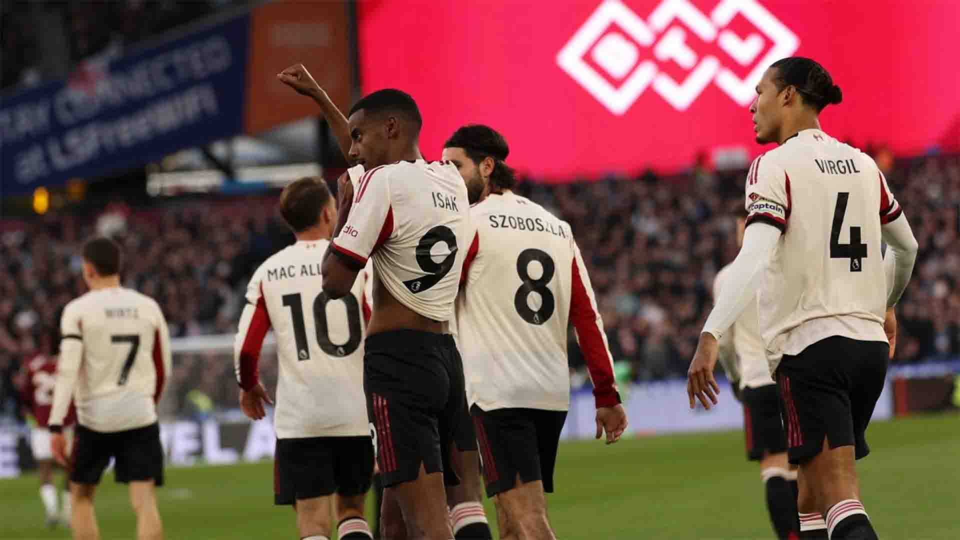 Liverpool Hentikan Tren Buruk dengan Kemenangan 2-0 atas West Ham