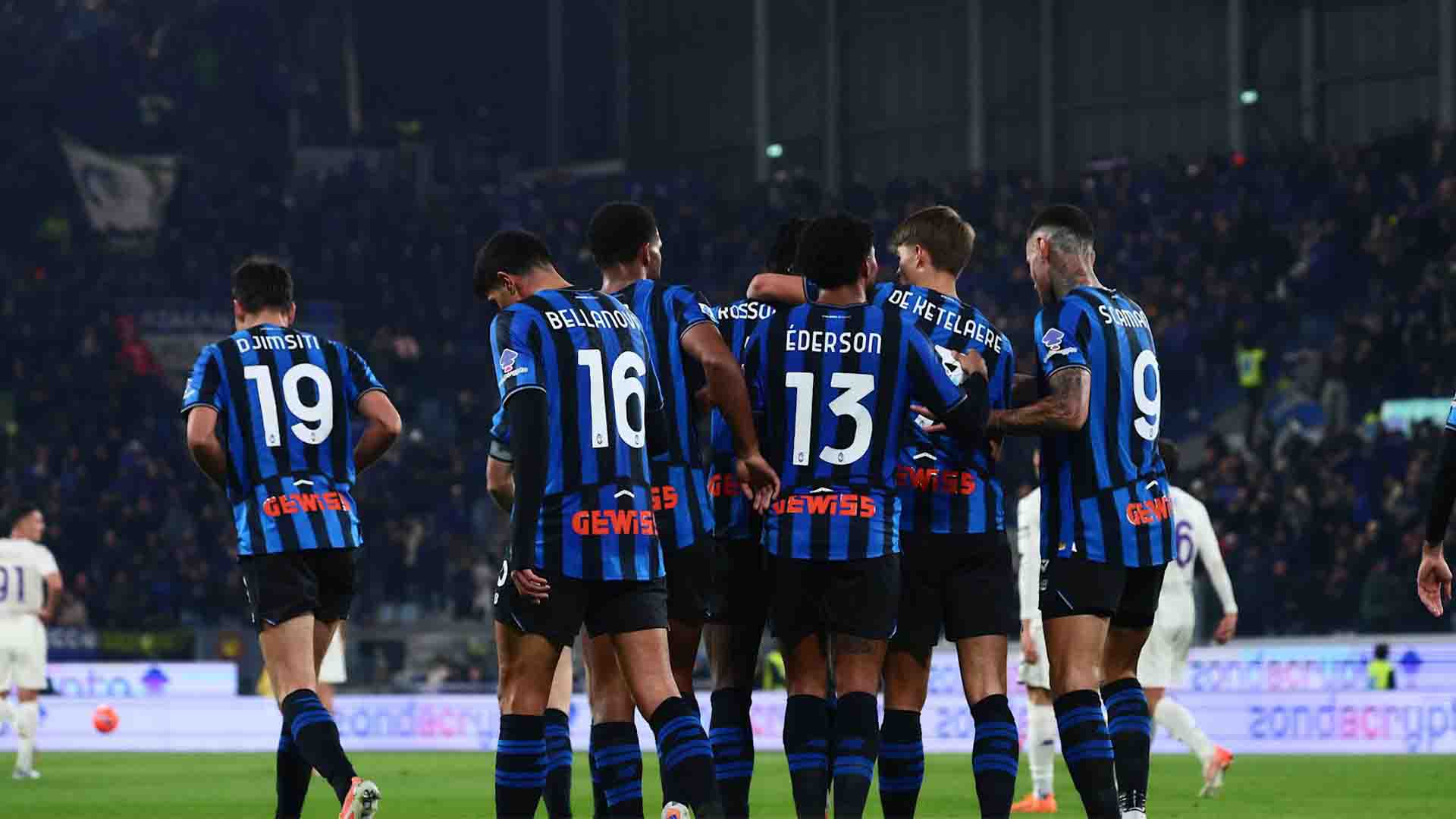 Akhiri Paceklik, Atalanta Tekuk Fiorentina 2-0