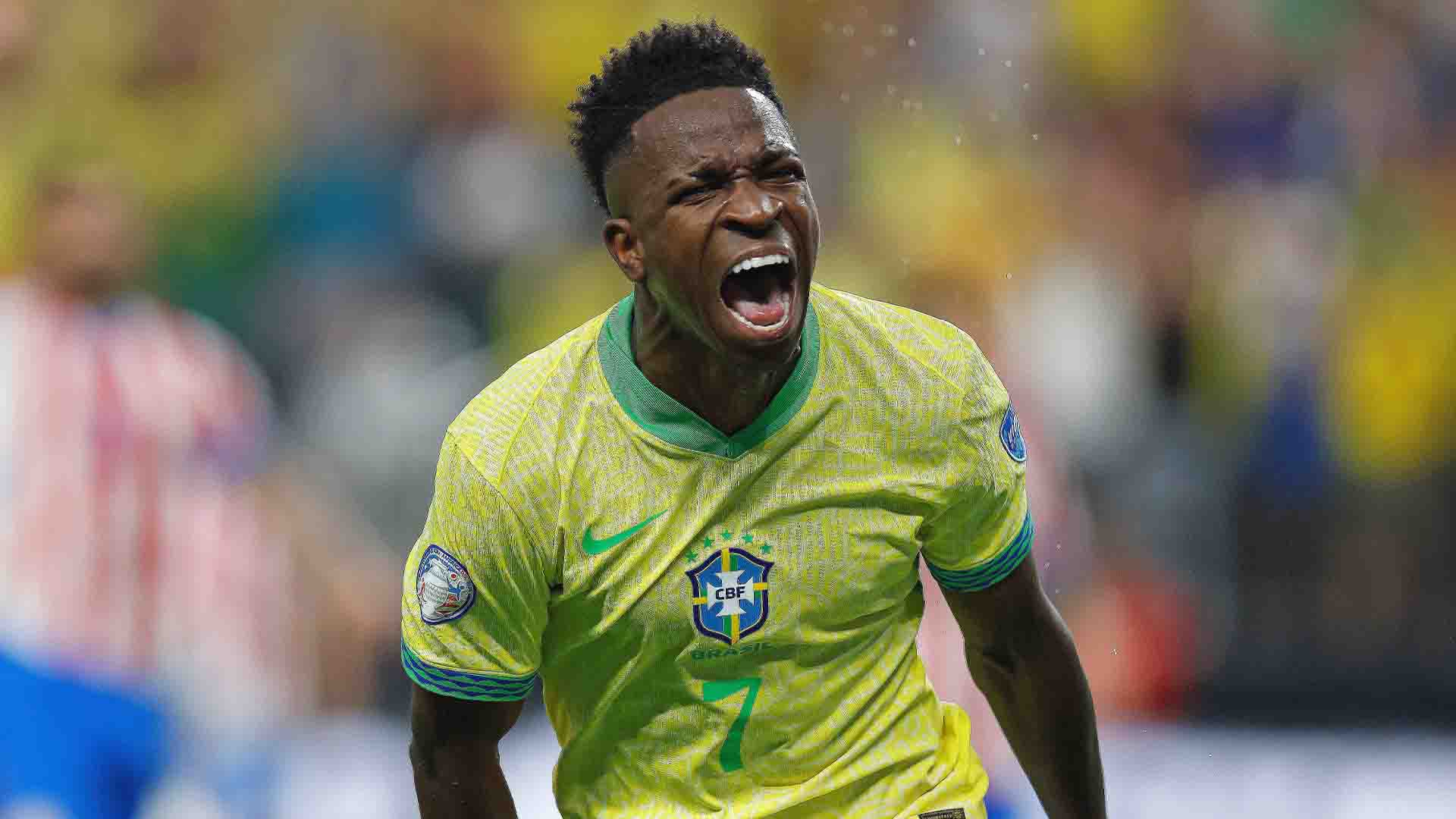 Ancelotti Beri Peringatan, Vinicius Harus Fit 100 Persen untuk Terbang ke Piala Dunia