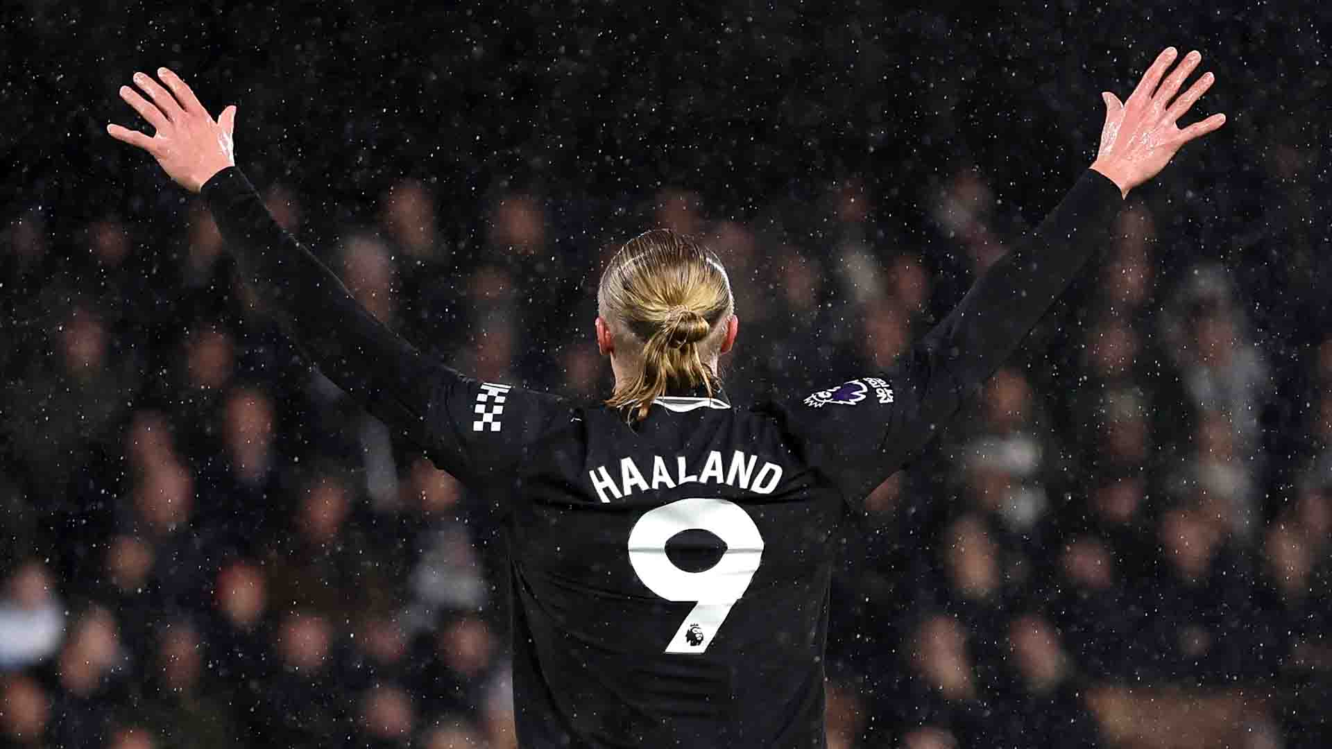 Fulham 4-5 Manchester City: Haaland Rekor di Laga Dramatis 9 Gol