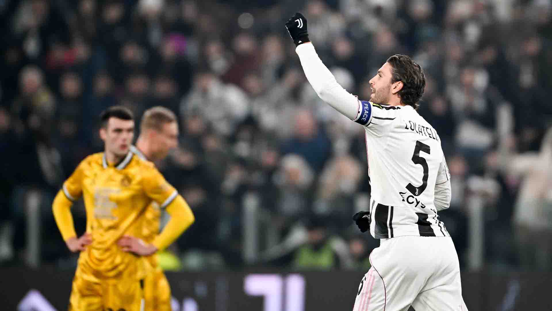 Juventus Bekuk Udinese 2-0 dan Melaju ke Perempat Final Coppa Italia