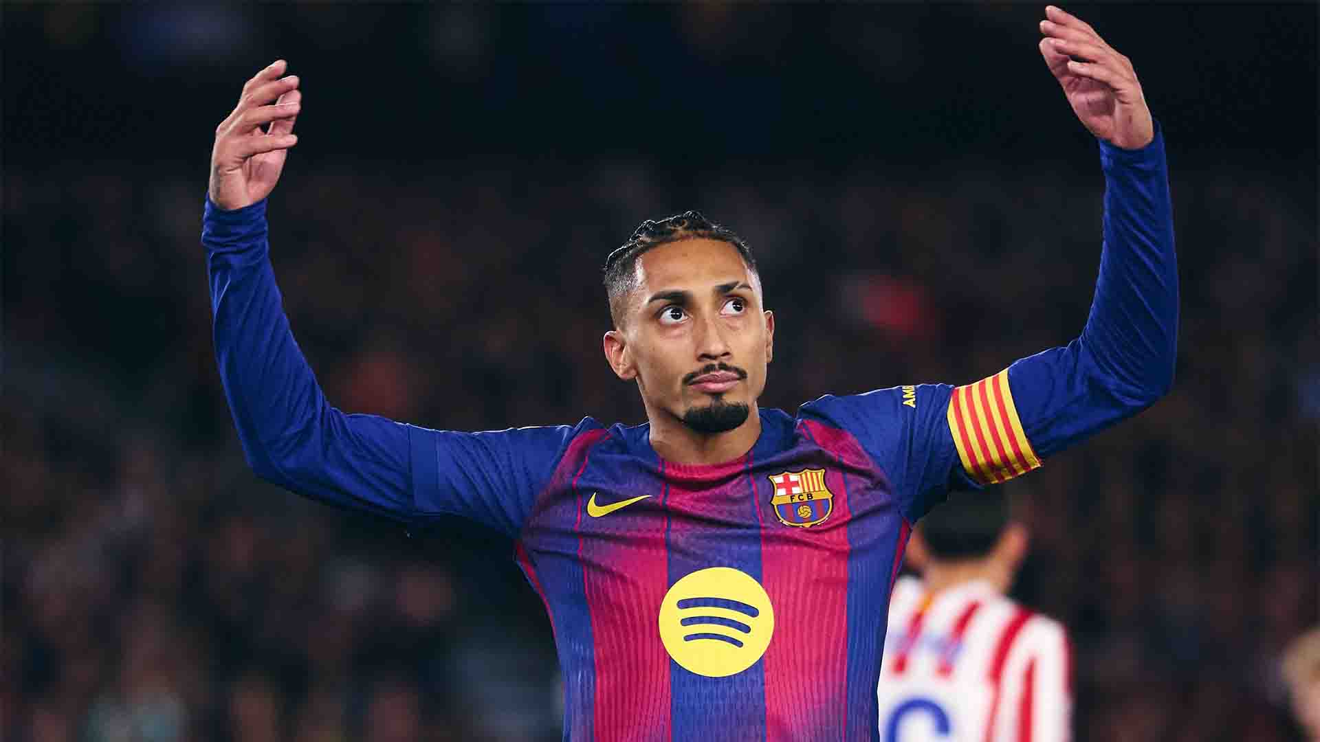 Barcelona Libas Atlético Madrid 3-1, Raphinha: Ini Penentu Gelar La Liga