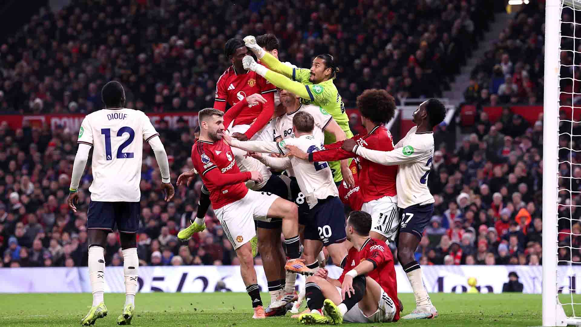 Man United Ditahan Imbang West Ham 1-1 di Kandang Sendiri