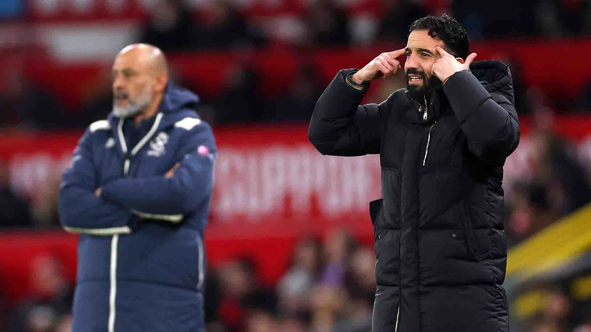 Amorim Frustrasi dan Marah usai MU Ditahan Imbang West Ham