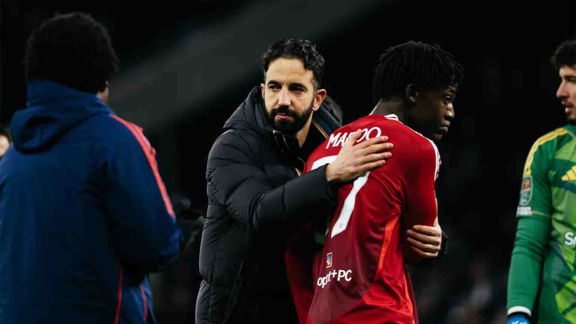 Amorim Berang, Bela Keputusan Cadangkan Mainoo: "Saya Hanya Ingin Menang!"