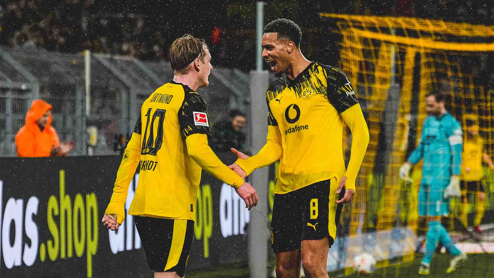 Dortmund Hentikan Laju Hoffenheim 2-0, Amankan Posisi Liga Champions