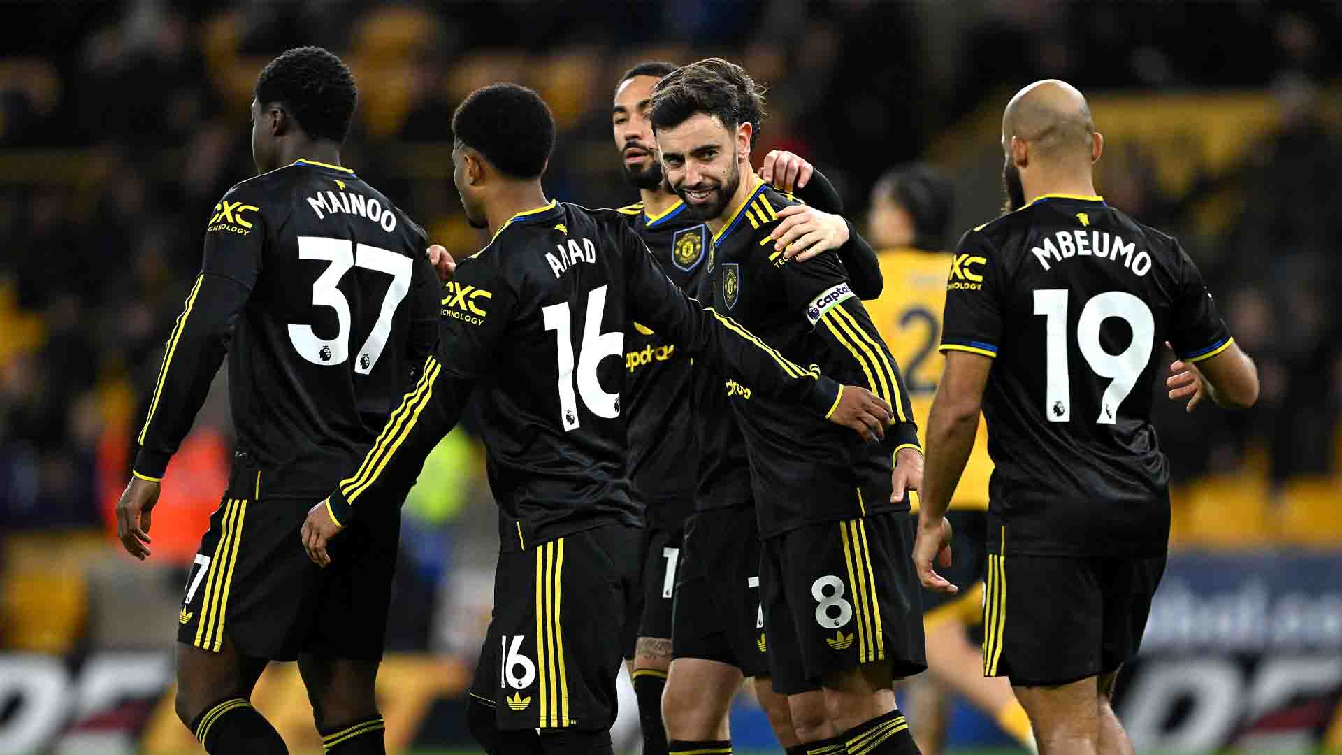 Manchester United Menang Mudah 4-1 atas Tim Juru Kunci Wolves