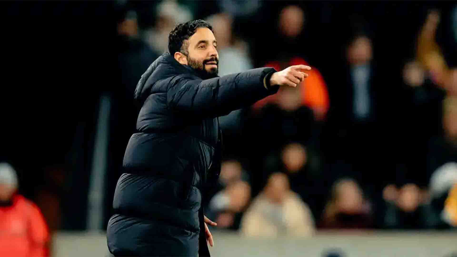 Amorim Ungkap Pesan di Ruang Ganti yang Bawa MU Kalahkan Wolves