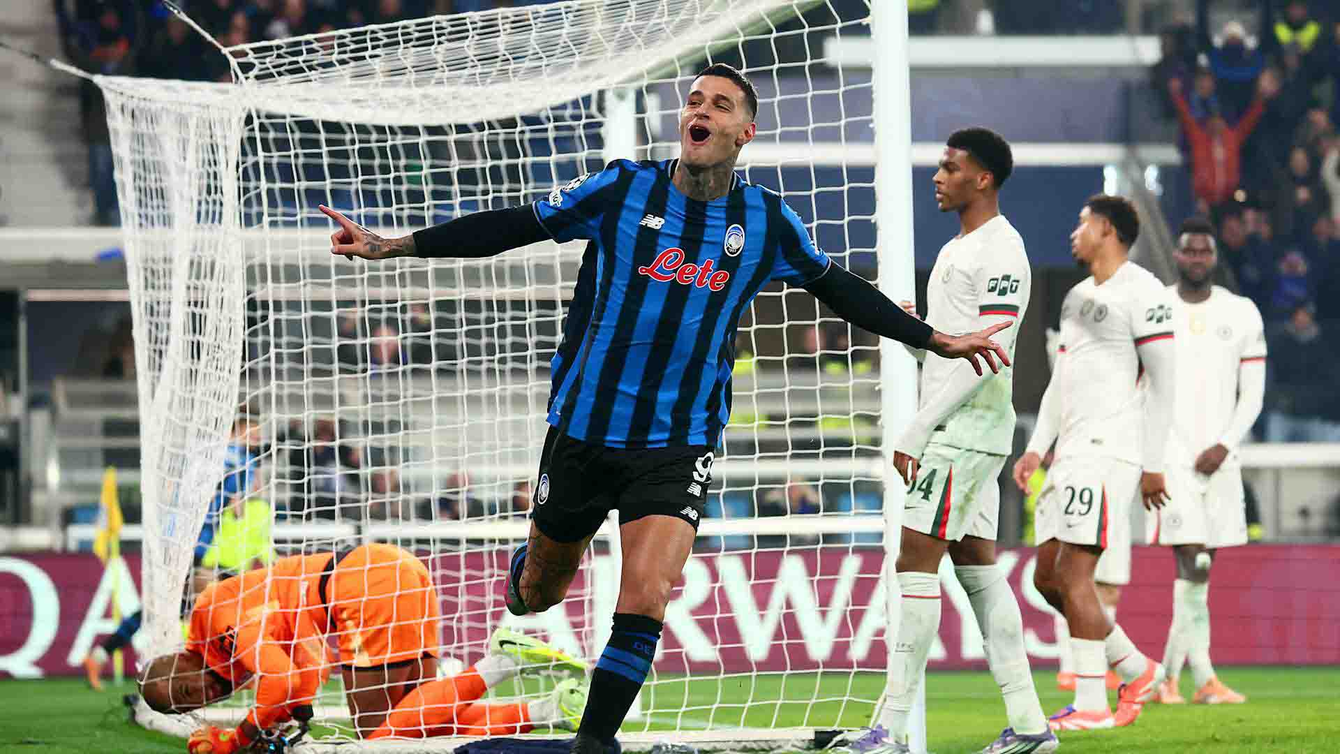 Atalanta Comeback Dramatis saat Tundukkan Chelsea 2-1