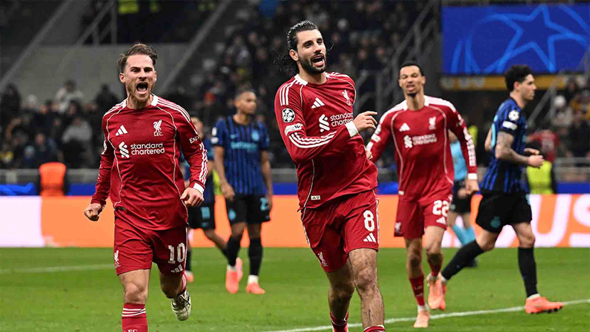 Inter Tumbang 0-1 dari Liverpool Lewat Penalti di Menit Akhir