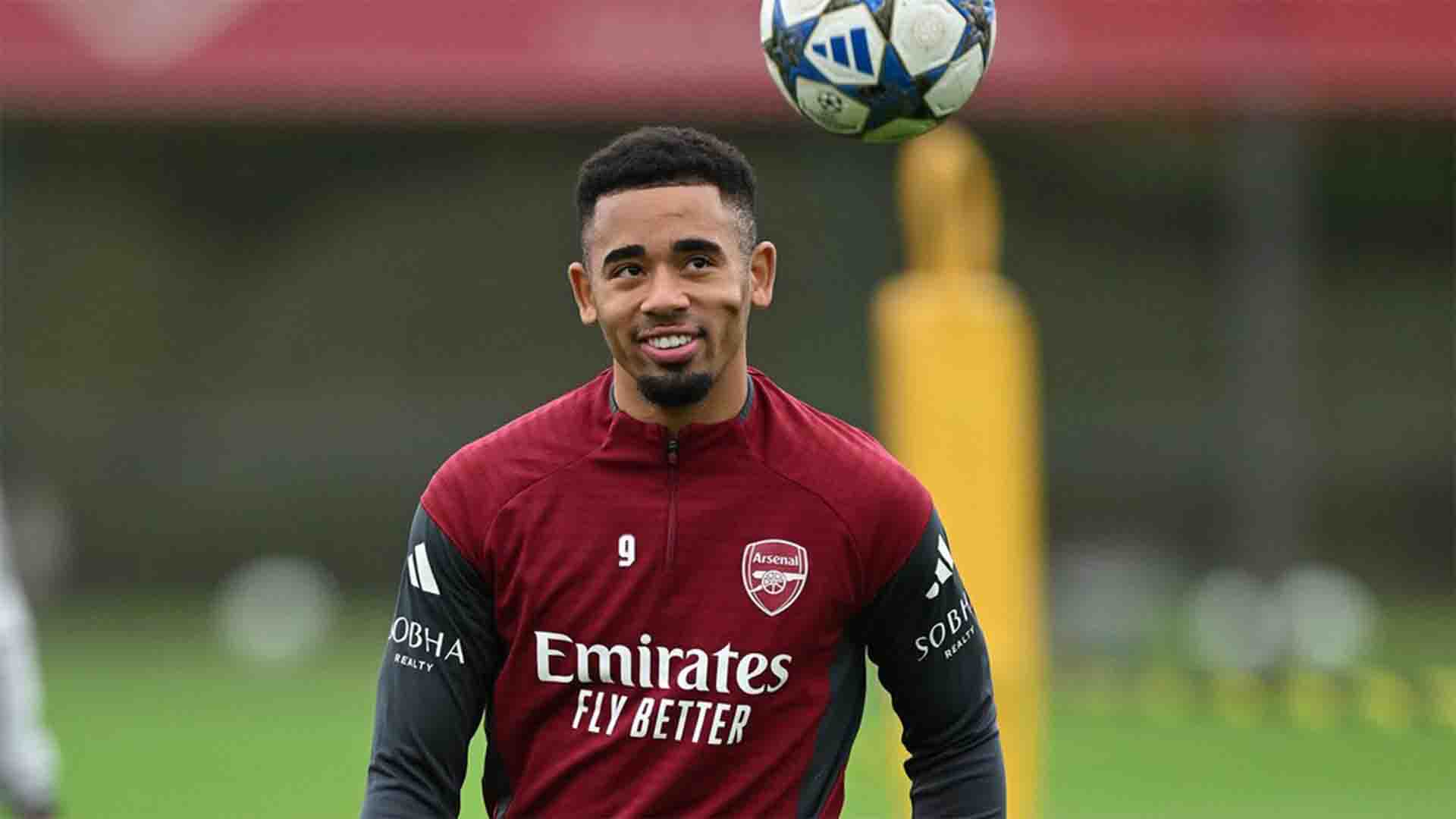 Akhiri Penantian Panjang, Gabriel Jesus Siap Kembali Merumput Bersama Arsenal