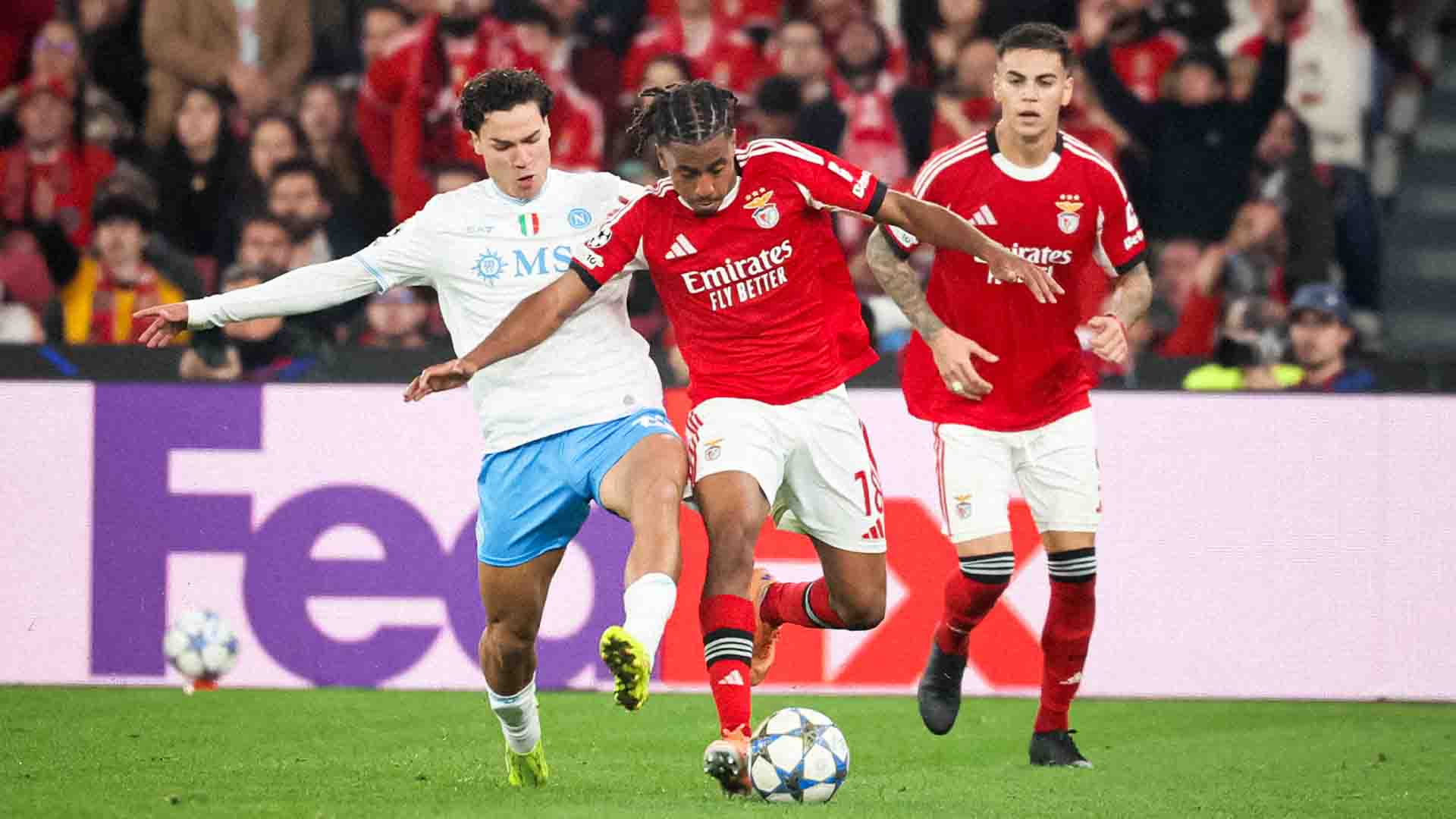 Benfica Hentikan Napoli 2-0, Mimpi Partenopei di UCL Kian Tipis