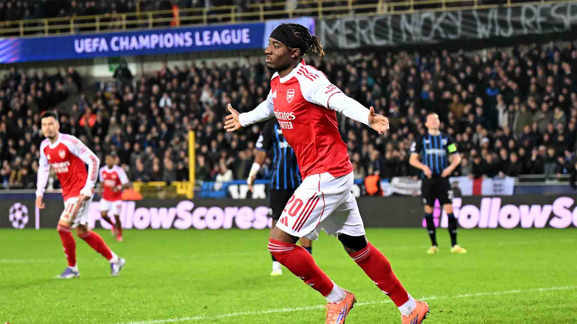 Arteta Terkesima, Puji Momen Magis Madueke Usai Brace di Liga Champions