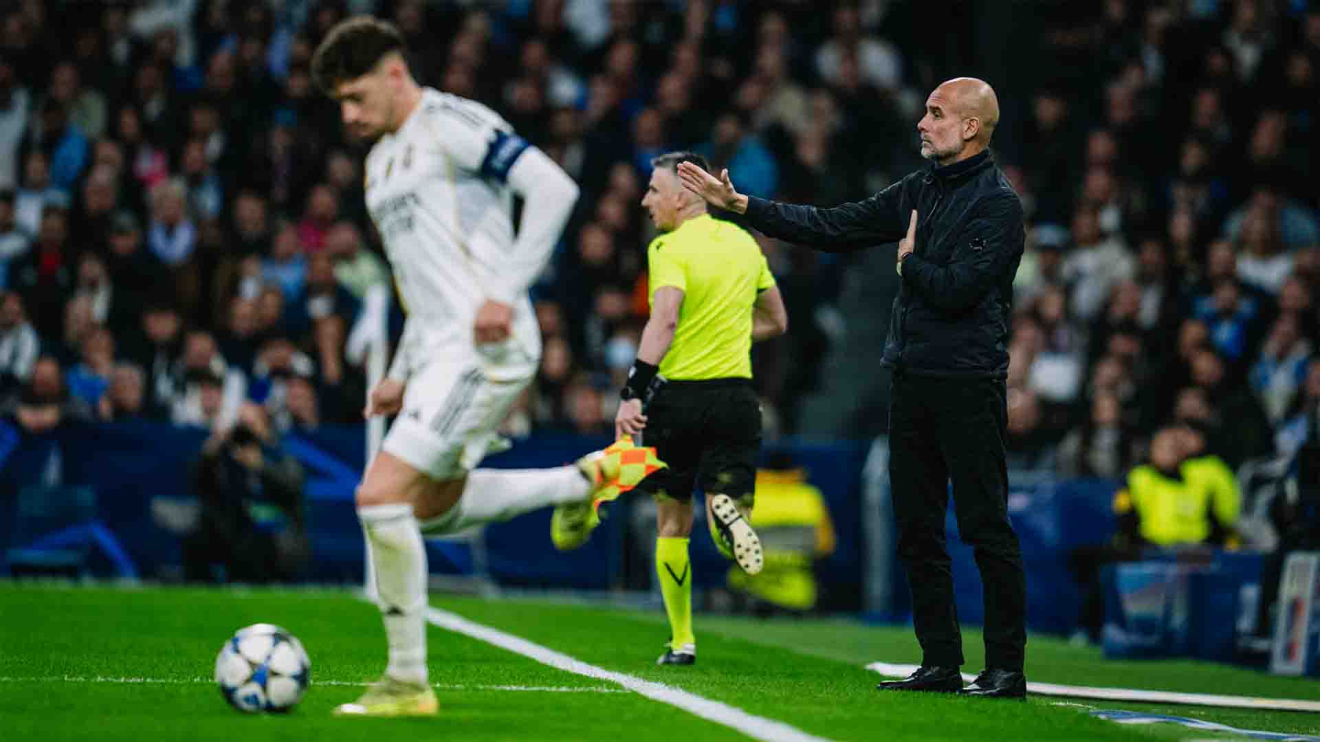 Meski Bekuk Madrid di Bernabeu, Guardiola Sebut Man City Belum Siap Juara UCL