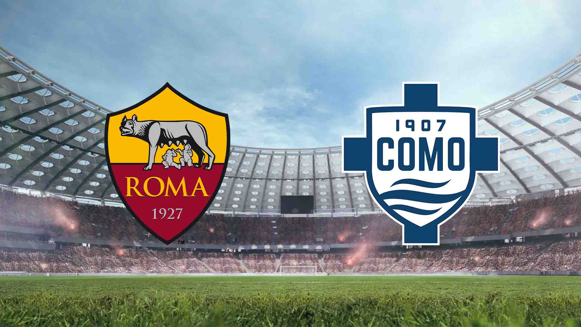 Tempat Menonton AS Roma vs Como Live Streaming 2025